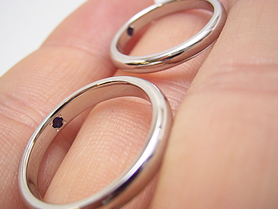 手作り オーダーメイド 結婚指輪