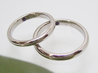 手作りオーダー 結婚指輪