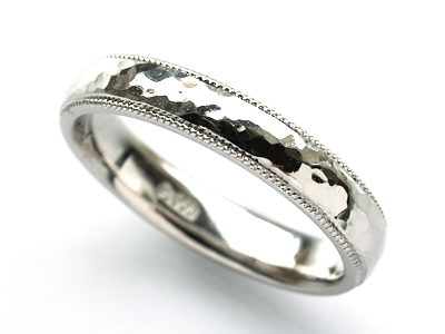 婚約指輪のリフォームと一緒に結婚指輪もリニューアル