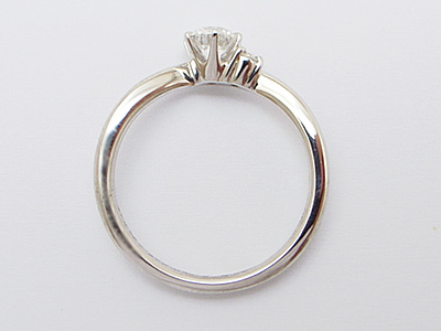 セミオーダーで婚約指輪