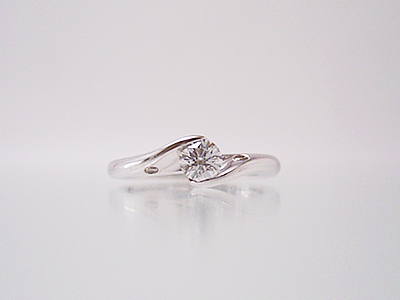 結婚指輪 セミオーダー製作