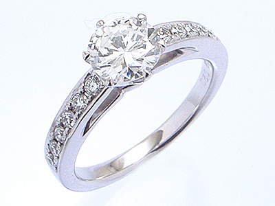 母の指輪でつくる婚約指輪
