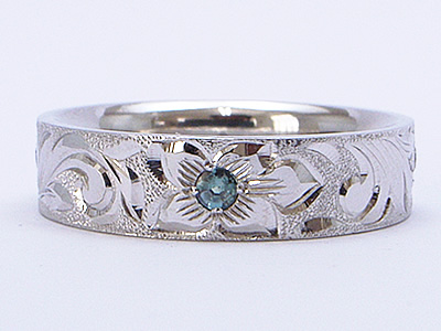 アレキサンドライトとハワイアン