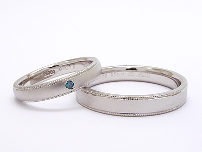 おふたりらしい結婚指輪