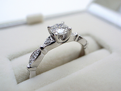 婚約指輪オーダーメイド