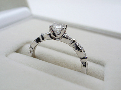 婚約指輪オーダーメイド