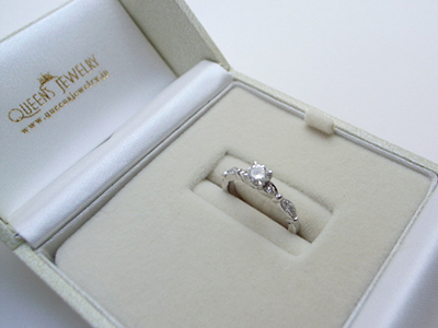 婚約指輪オーダーメイド