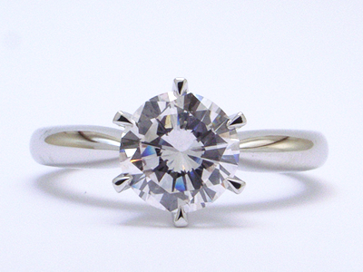 リフォームで作る婚約指輪