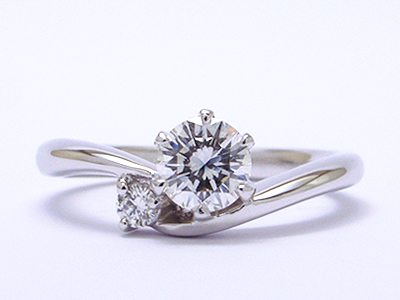 手持ちダイヤから作る婚約指輪