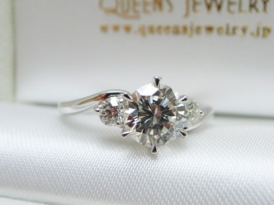 1.0ct�̃_�C���̃G���Q�[�W�����O