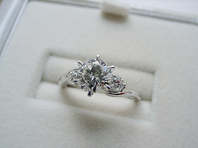 1.0ct�̃_�C���̃G���Q�[�W�����O
