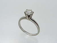 ���˗���1.0ct�̃_�C�������h�����O