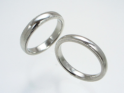 形見の指輪の結婚指輪