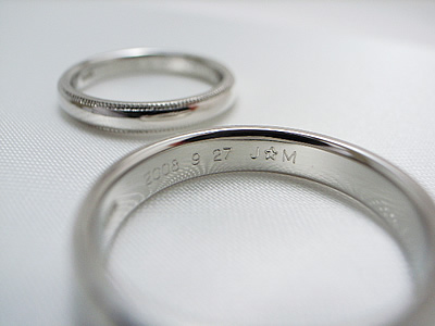 形見の指輪の結婚指輪