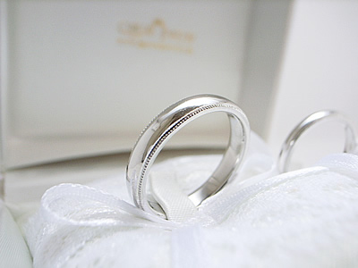 形見の指輪の結婚指輪