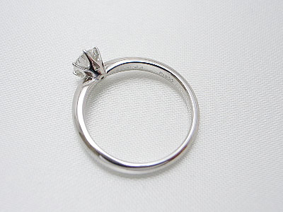 ダイヤモンドから婚約指輪を作る