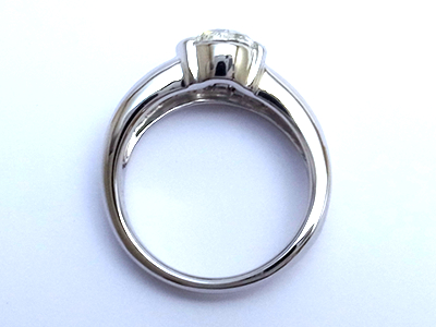 ２５周年で婚約指輪をリフォーム