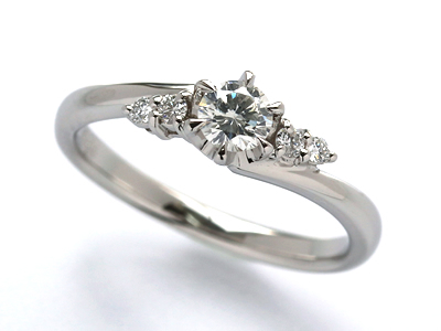 母親の婚約指輪から婚約指輪と結婚指輪を作りたい