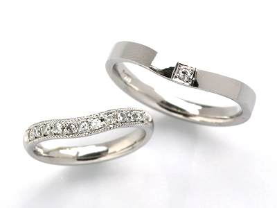 あるものを利用する制約から生まれるアイデアで作られた結婚指輪