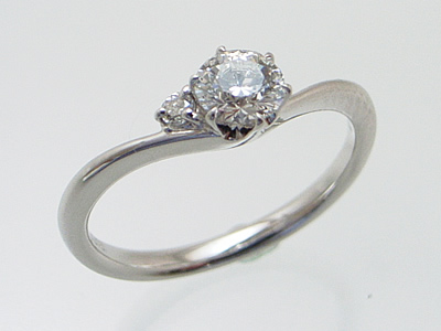 思い入れのある婚約指輪