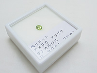 爽やかなぺリドットリング