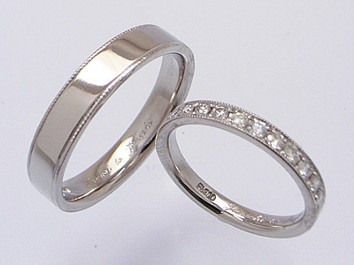 ご両親の結婚指輪で作る結婚指輪