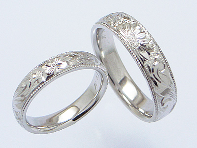 お二人の幸せを刻む結婚指輪