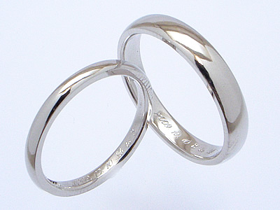 シンプルだからこだわる結婚指輪