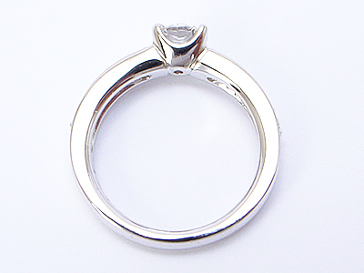 受け継いでつくる婚約指輪