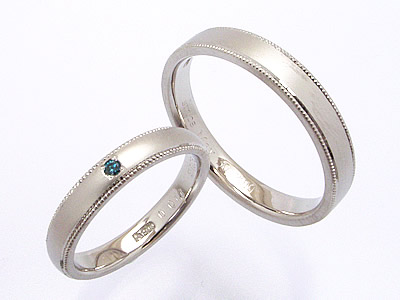 おふたりらしい結婚指輪