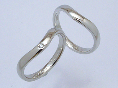 母のリングから作る結婚指輪