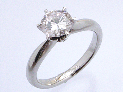 リフォームで作る婚約指輪