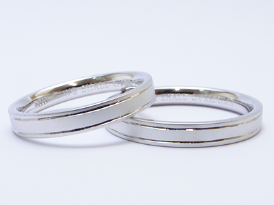 じっくり相談する結婚指輪