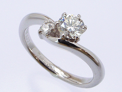 手持ちダイヤから作る婚約指輪