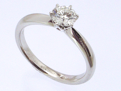ルースから作る婚約指輪