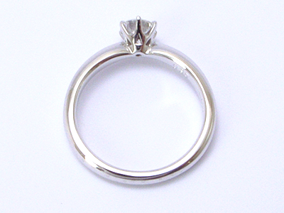 ルースから作る婚約指輪
