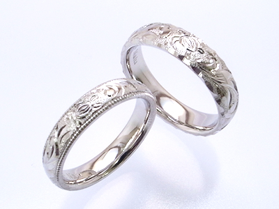 受け継いだ金属から作る結婚指輪