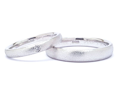 婚約結婚指輪を溶かしリフォーム