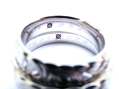 自分たちを表現できる結婚指輪