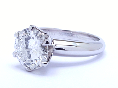 １．４ｃｔのダイヤ婚約指輪