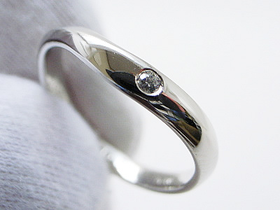 結婚指輪を溶かして作るリング