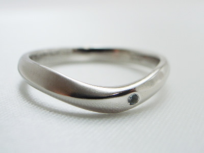 結婚指輪を溶かして作るリング