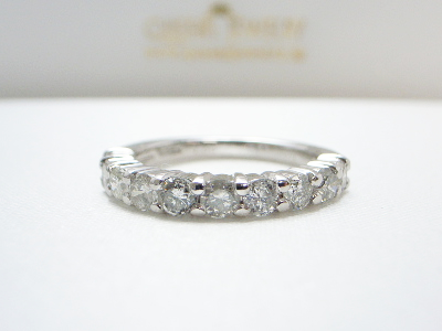 頂いたクロスペンダント