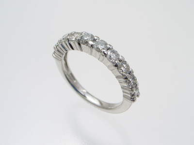 頂いたクロスペンダント