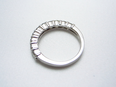 頂いたクロスペンダント