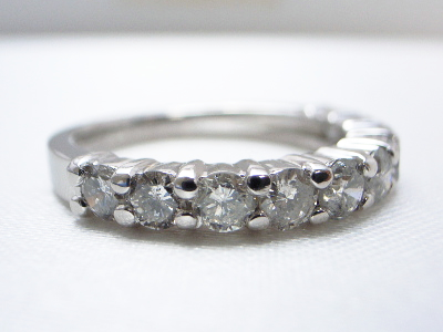 頂いたクロスペンダント