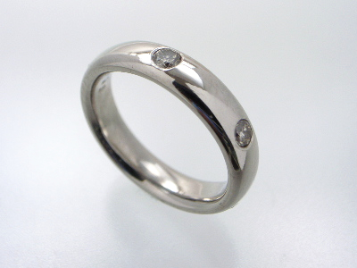 第２の結婚指輪作り