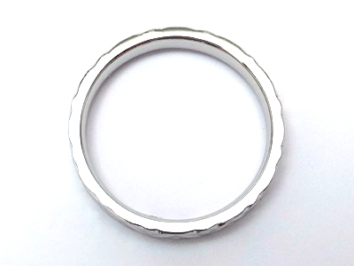 指輪を再利用して還暦祝いリング