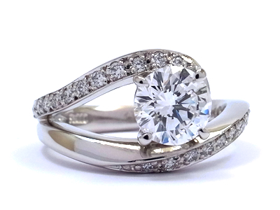 結婚３０周年のプレゼントは婚約指輪のリフォーム