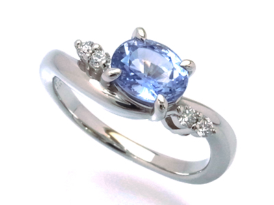 おばあちゃんの形見の指輪を婚約指輪にリフォーム / ジュエリー 